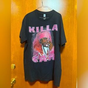 Killa Cam Camron Men’s T-shirt Black Size Large